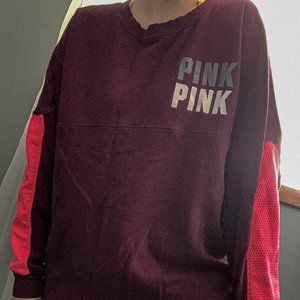 VS Pink Oversized Crewneck